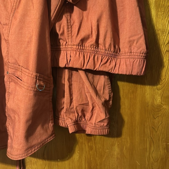 Set of Scrubstar Scrubs in Heather Clay color - Picture 2 of 6